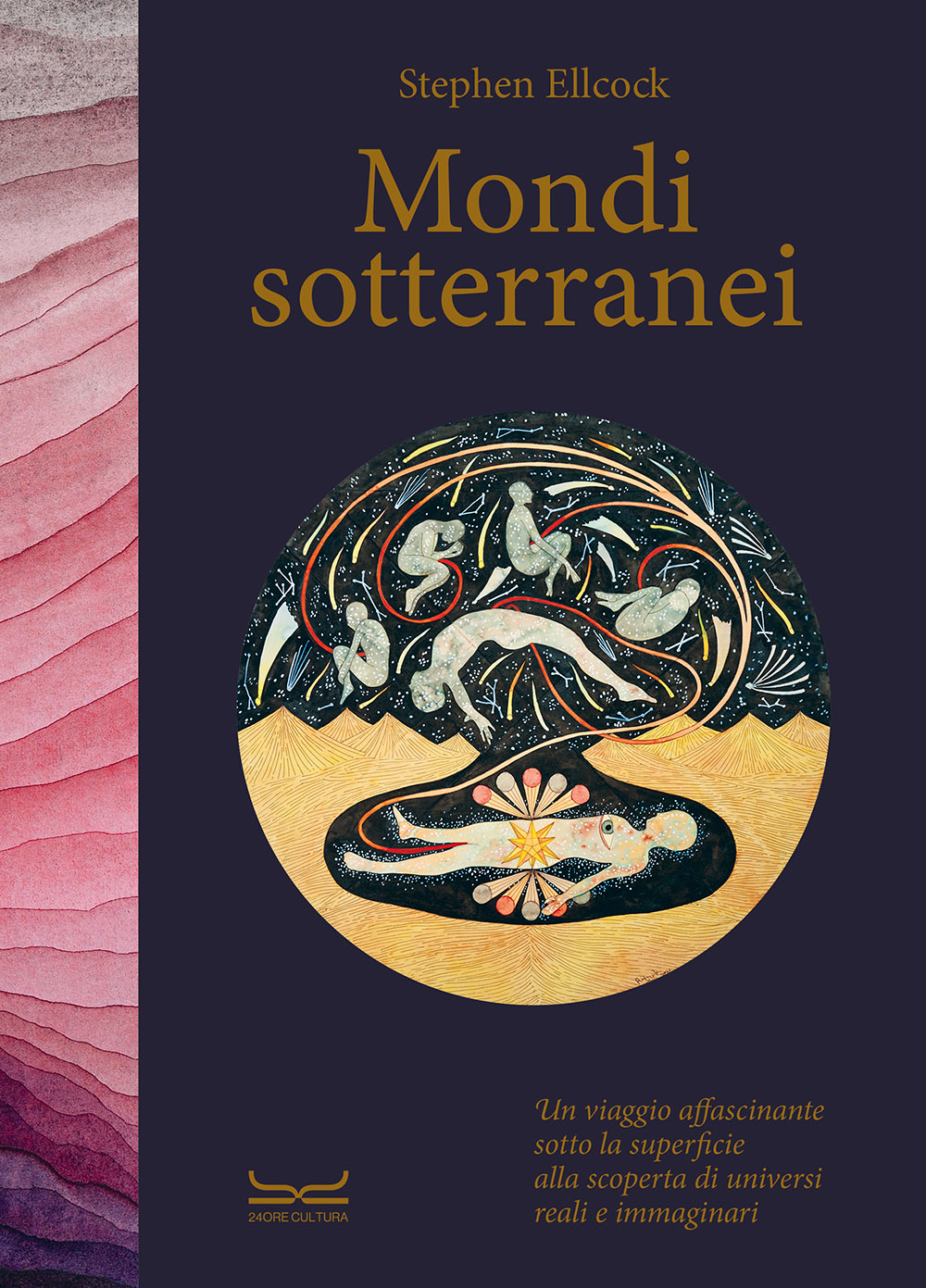 Mondi sotterranei - Copertina