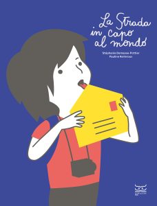 La strada in capo al mondo - Copertina