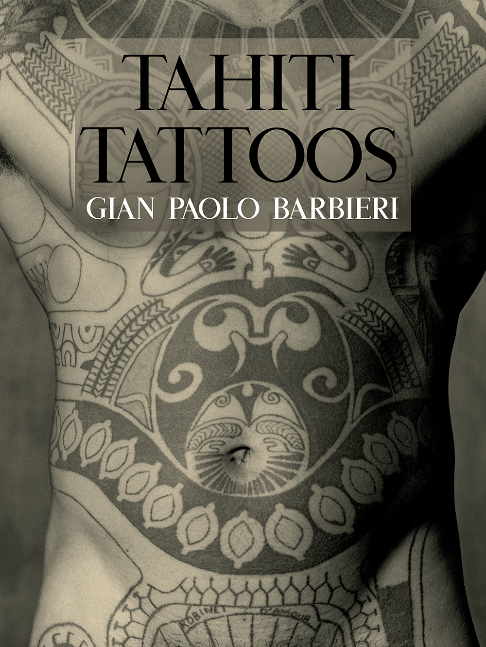 Tahiti Tattoos - Copertina