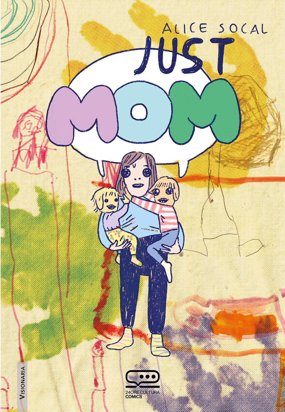 Just Mom - Copertina