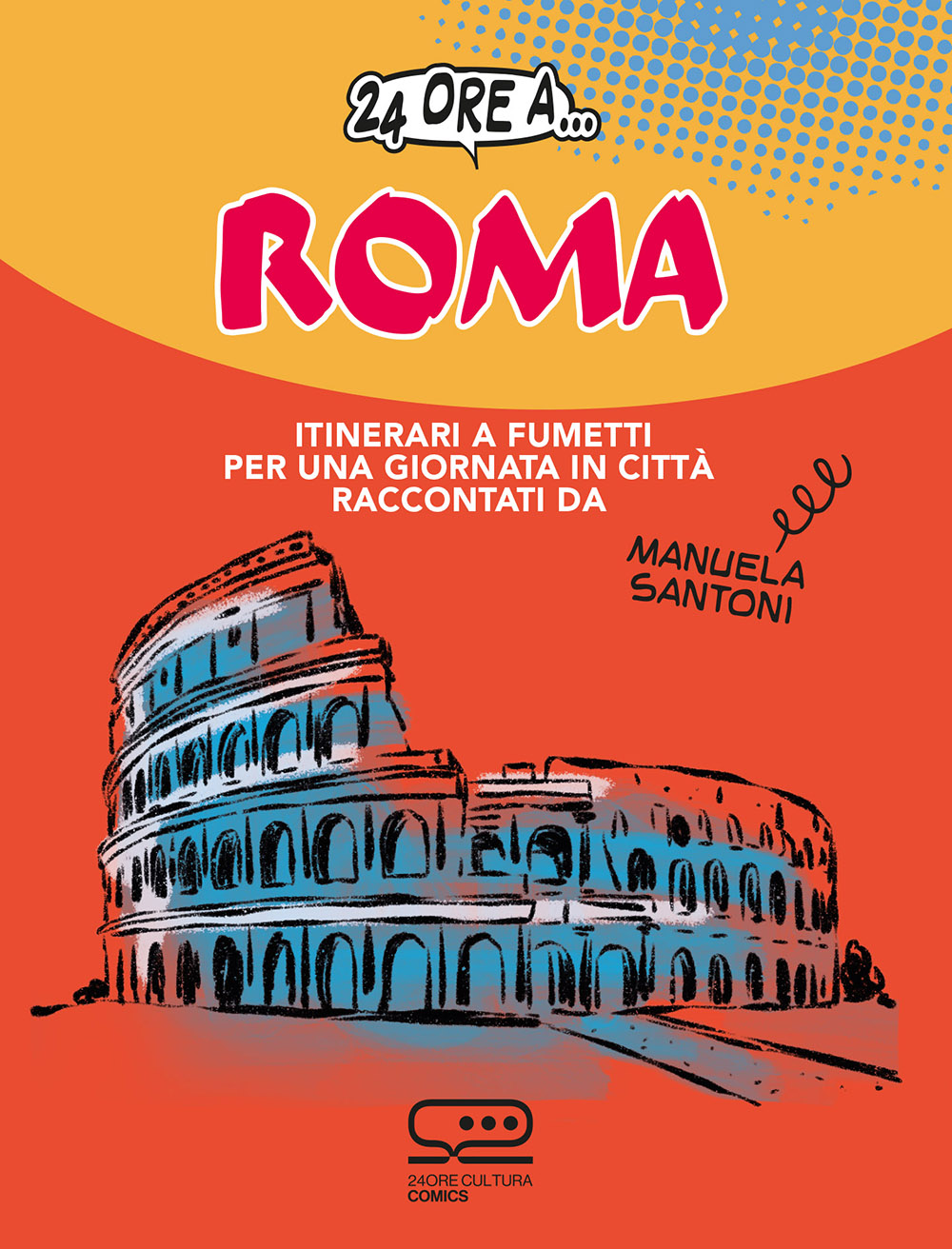 24 ORE a Roma - Copertina