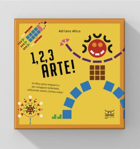 1, 2, 3 Arte! - Copertina