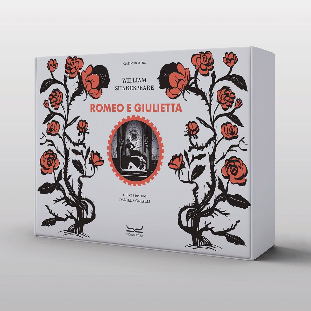 Romeo e Giulietta - Copertina