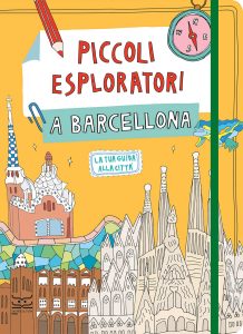 Piccoli esploratori a Barcellona - Copertina