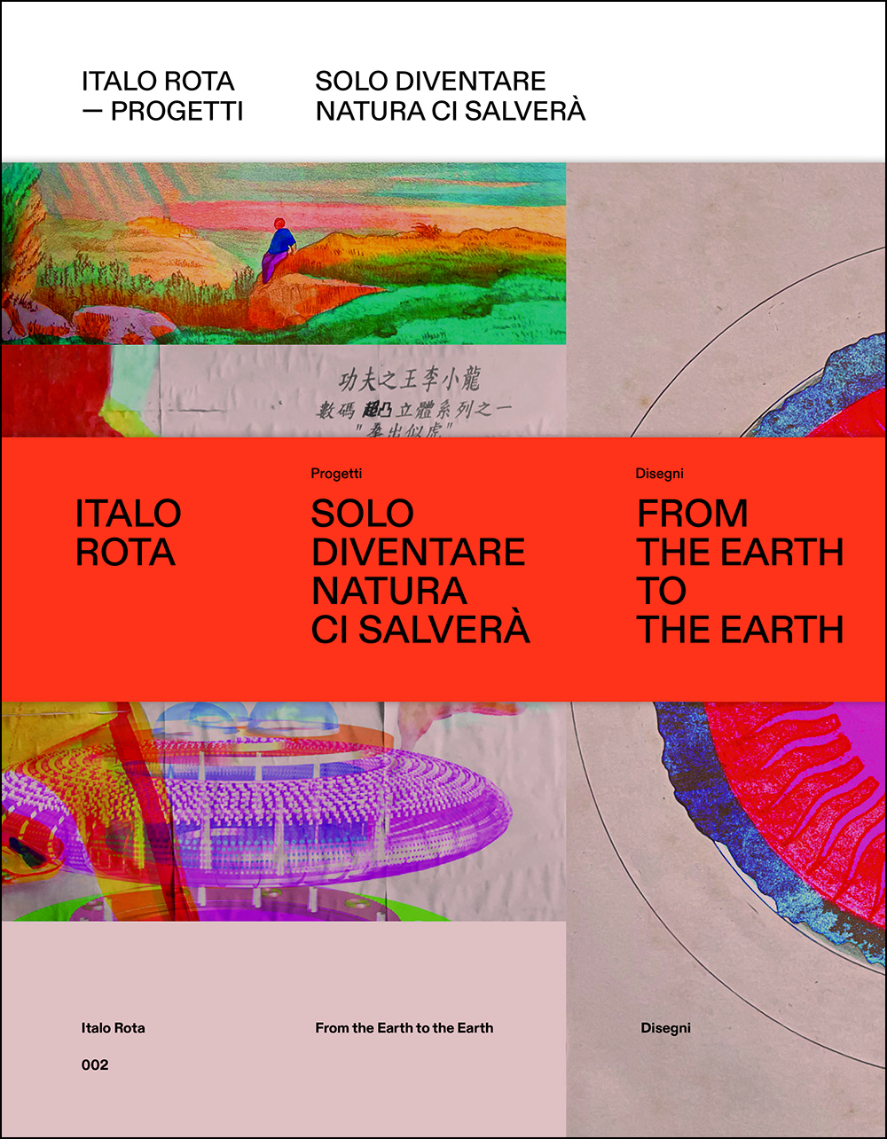 Italo Rota - Copertina