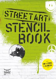 Street Art Stencil Book - Copertina