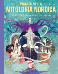 Viaggio nella mitologia nordica - Copertina