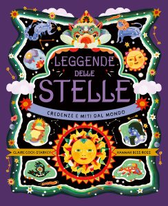 Leggende delle stelle - Copertina