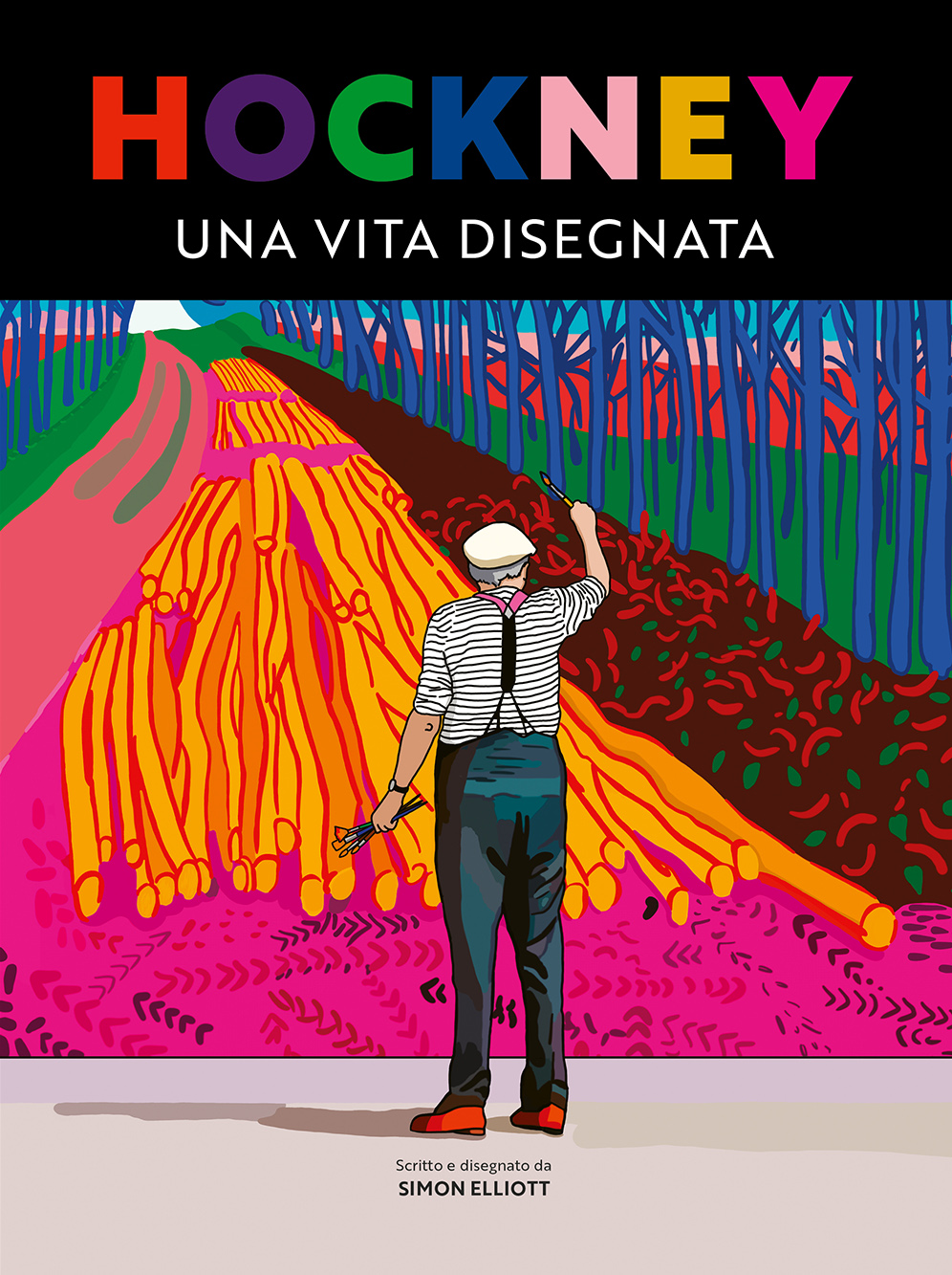 Hockney - Copertina