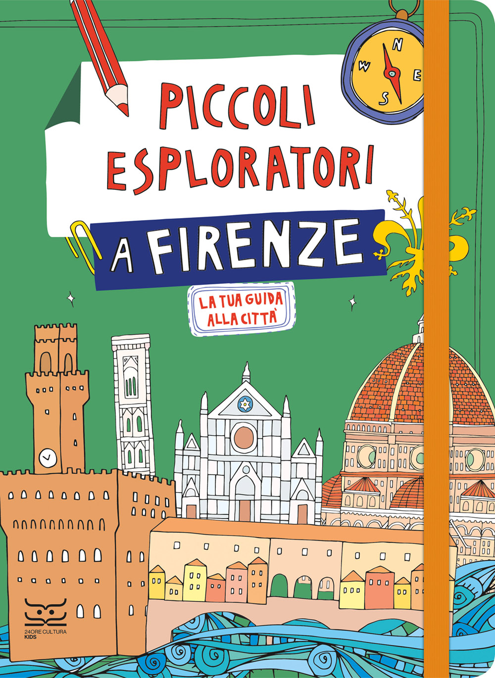Piccoli esploratori a Firenze - Copertina