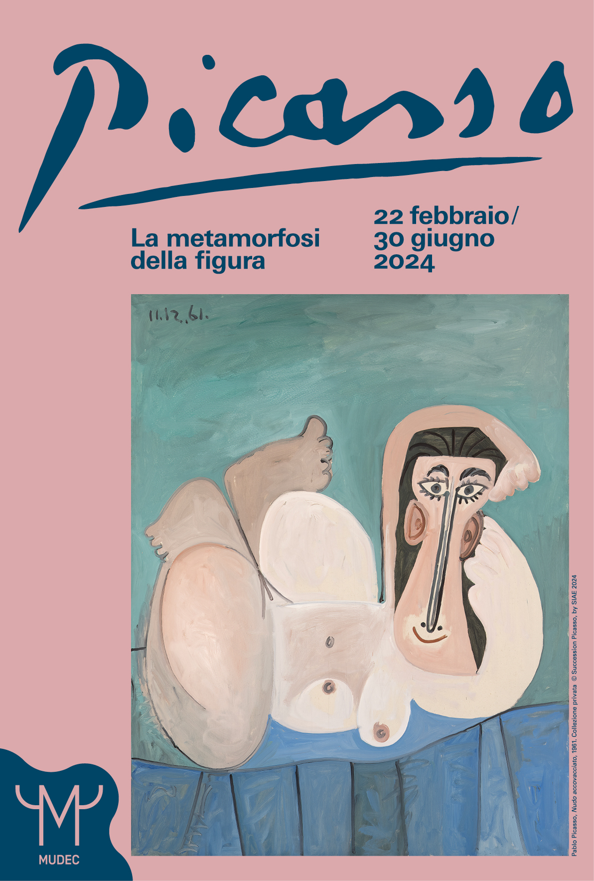 Picasso. La metamorfosi della figura - Poster