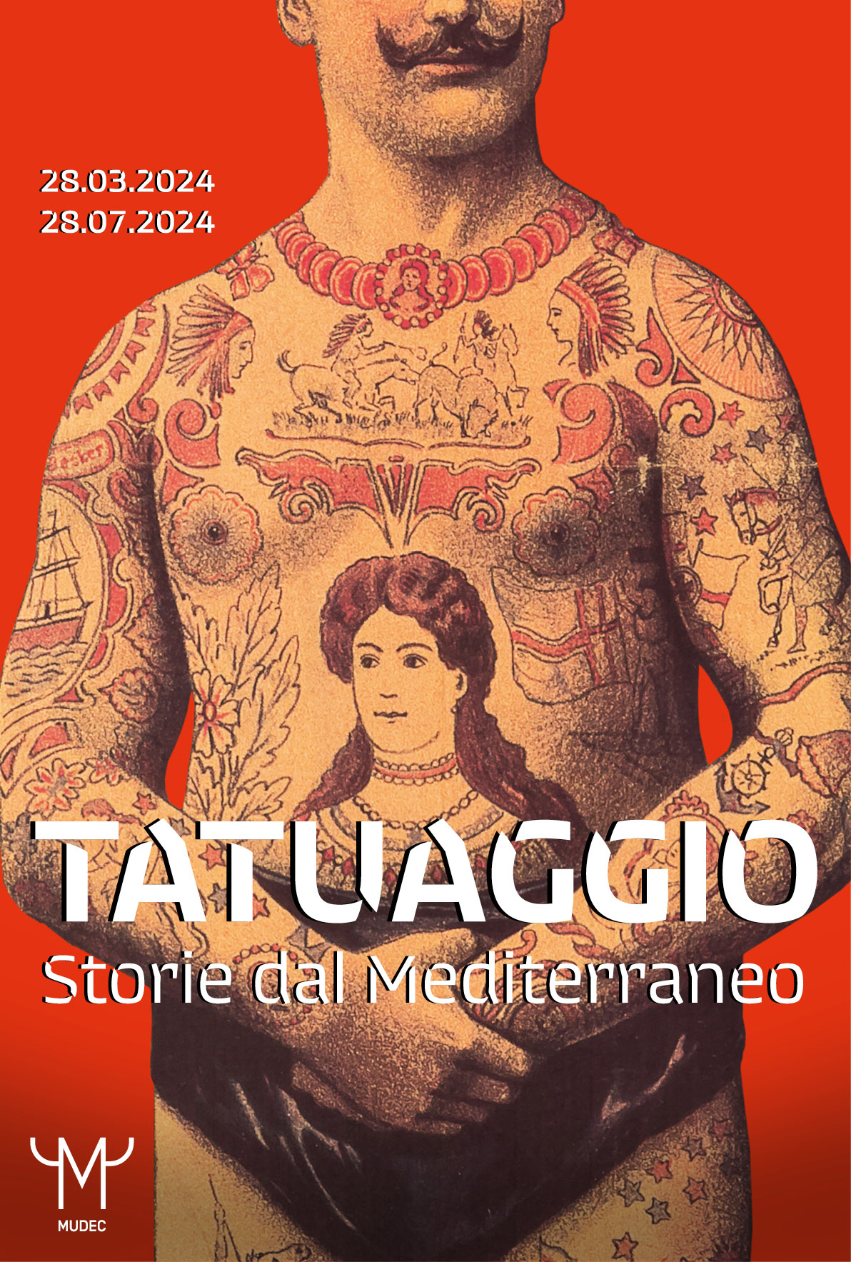 Tatuaggio. Storie dal Mediterraneo - Poster
