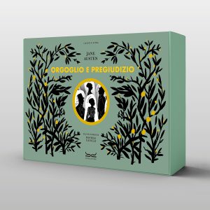 Orgoglio e pregiudizio - Copertina