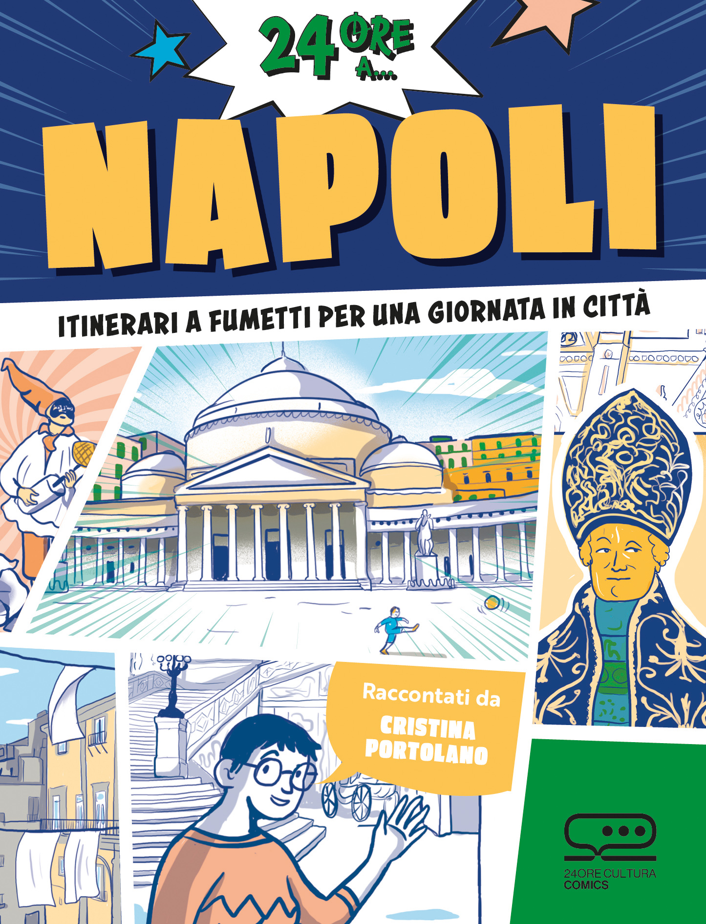 24 ORE a Napoli - Copertina