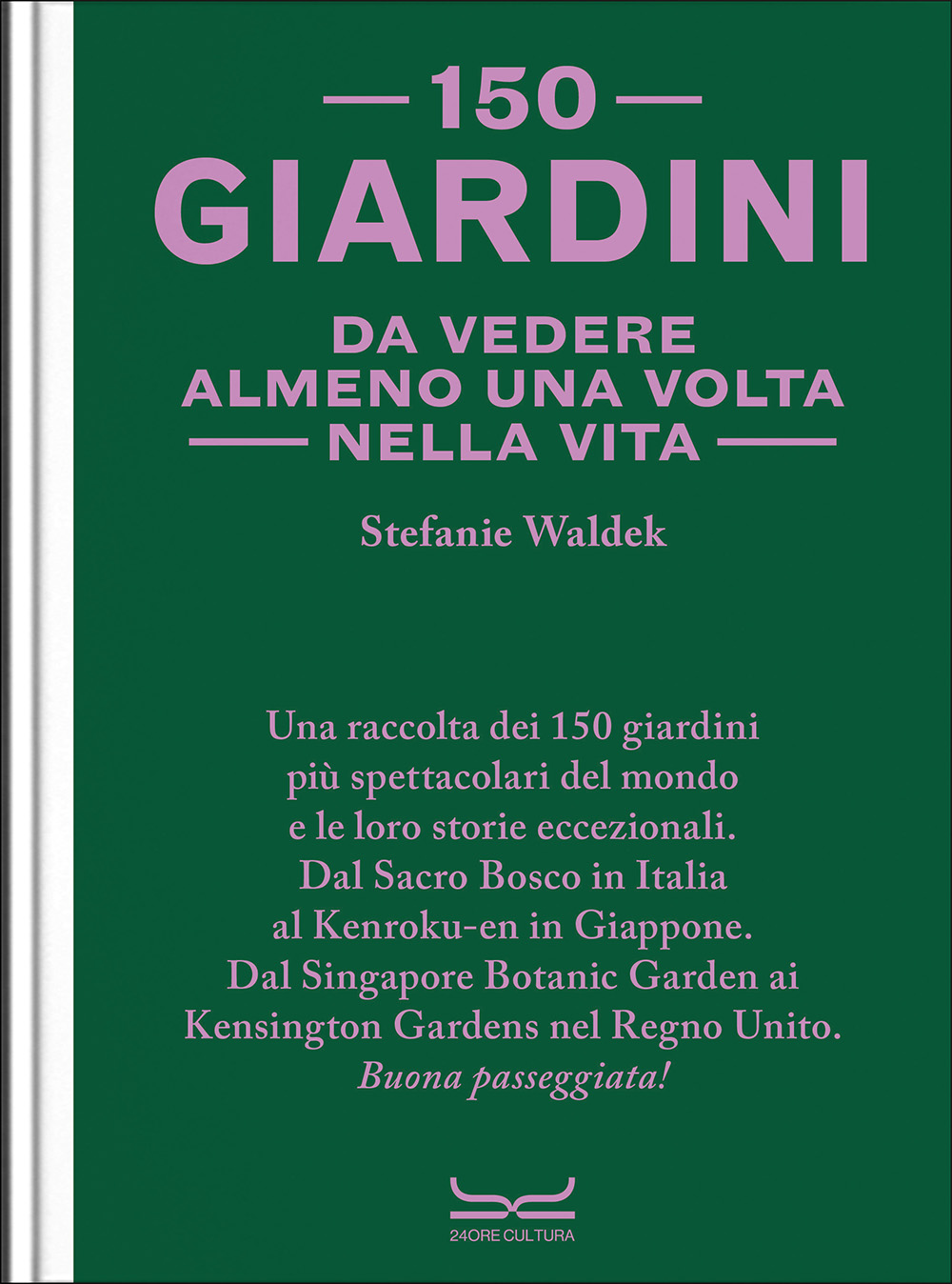 150 giardini - Copertina