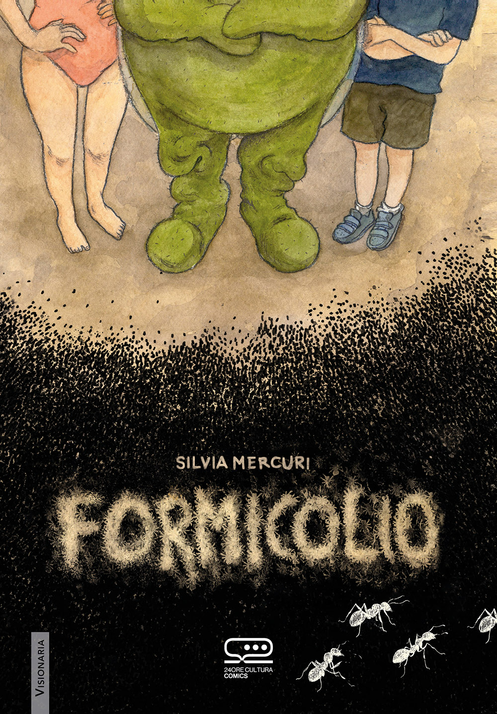 Formicolio - Copertina