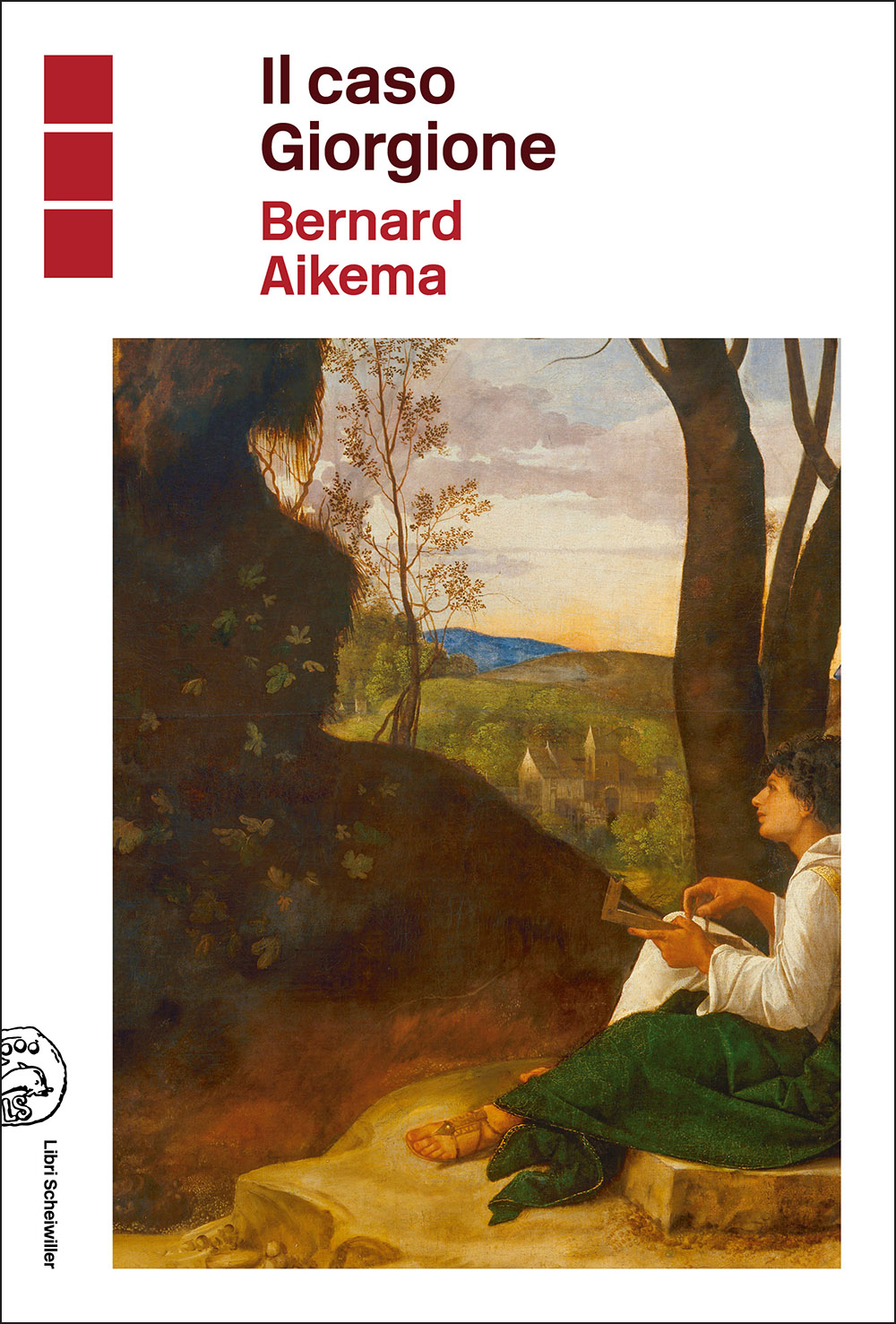Il caso Giorgione - Copertina