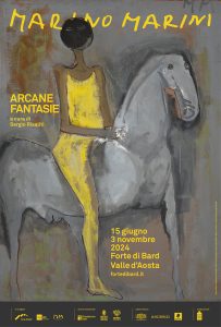 Marino Marini. Arcane Fantasie - Poster
