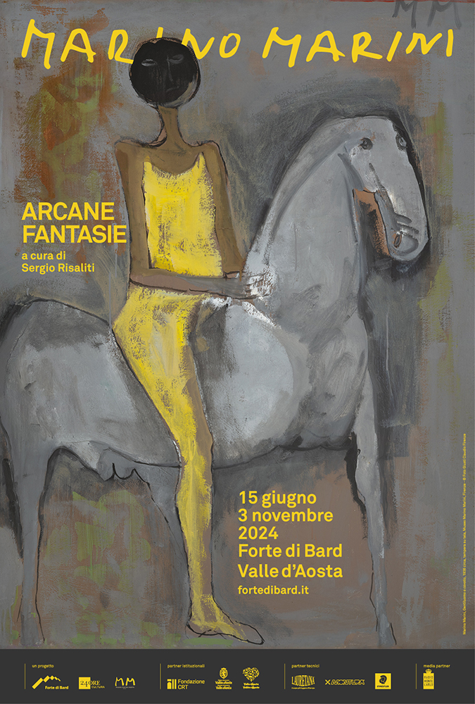 Marino Marini. Arcane Fantasie - Poster