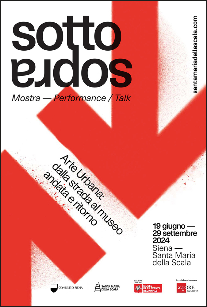 SOTTO/SOPRA. Arte Urbana: dalla strada al museo, andata e ritorno - Poster