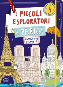 Piccoli esploratori a Parigi - Copertina