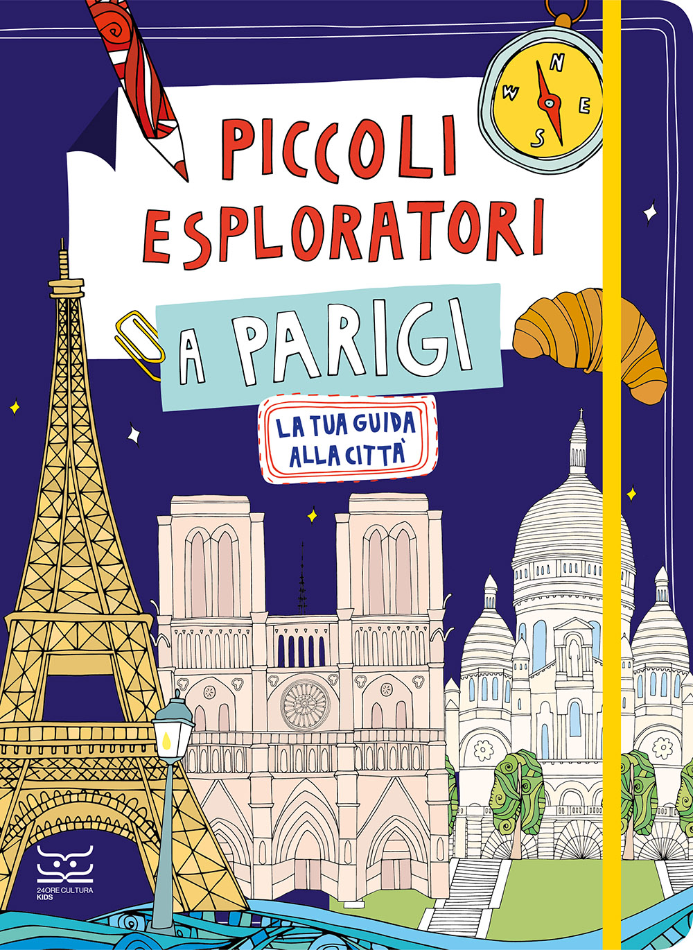 Piccoli esploratori a Parigi - Copertina