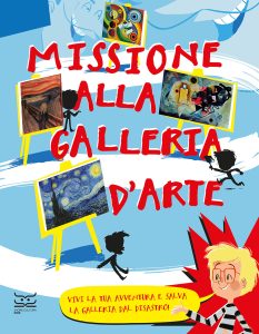 Missione alla galleria d’arte - Copertina