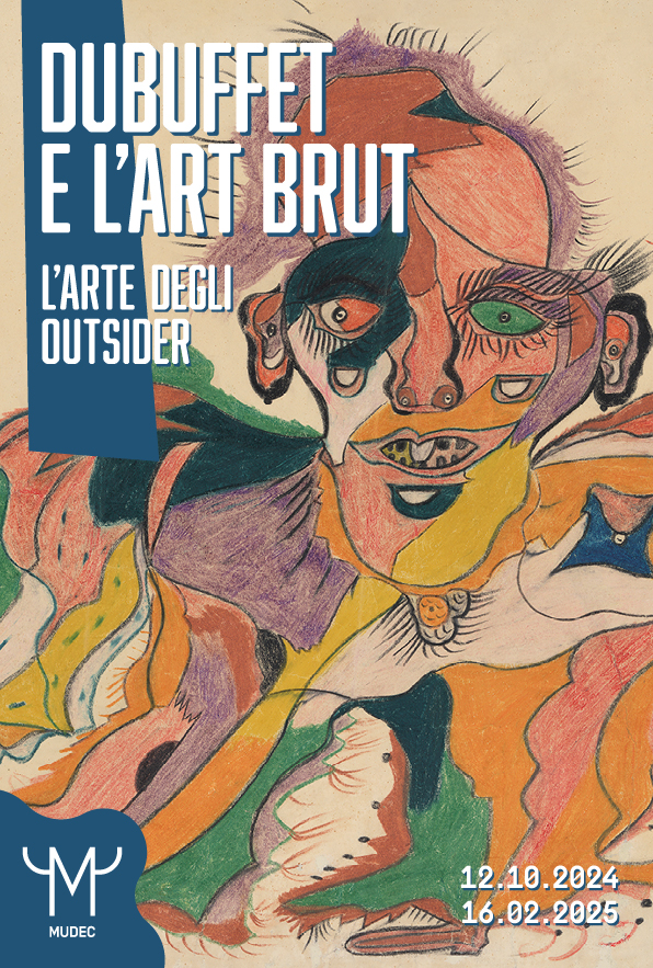 Dubuffet e l’Art Brut. L’arte degli outsider - Poster