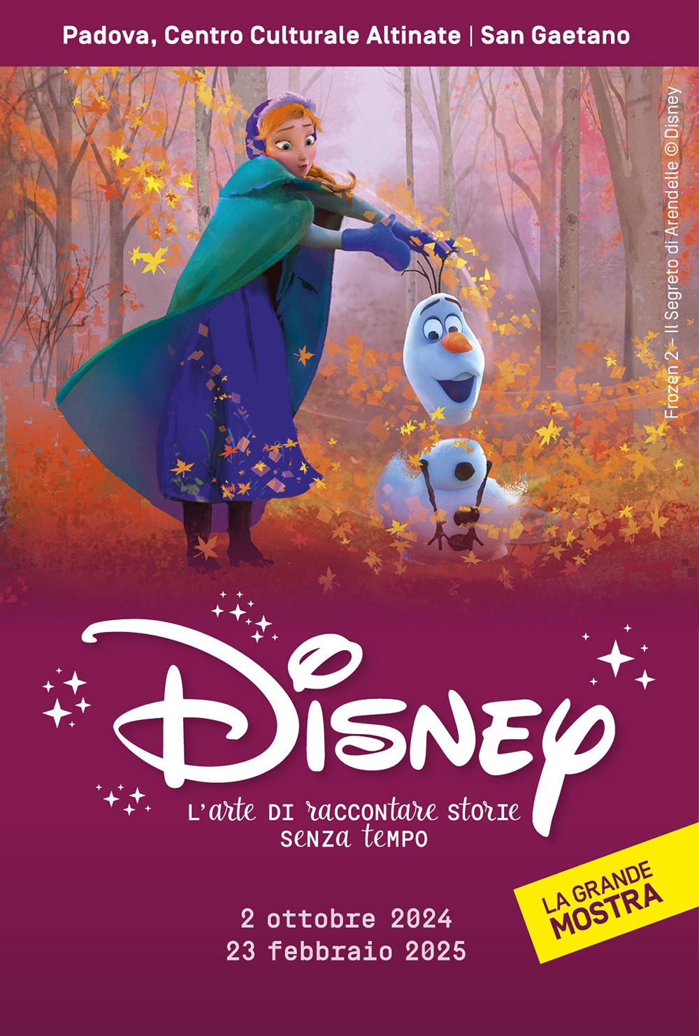 Disney. L’arte di raccontare storie senza tempo - Poster
