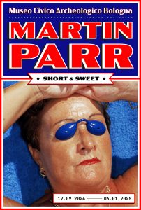 Martin Parr. Short & Sweet - Poster