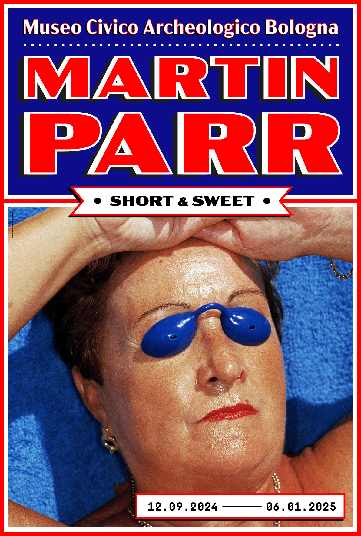 Martin Parr. Short & Sweet - Poster