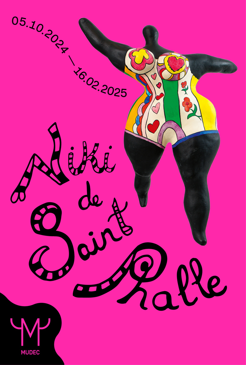 Niki de Saint Phalle - Poster