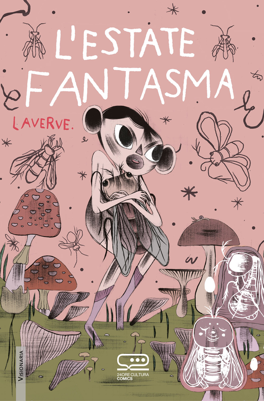 L’estate fantasma - Copertina
