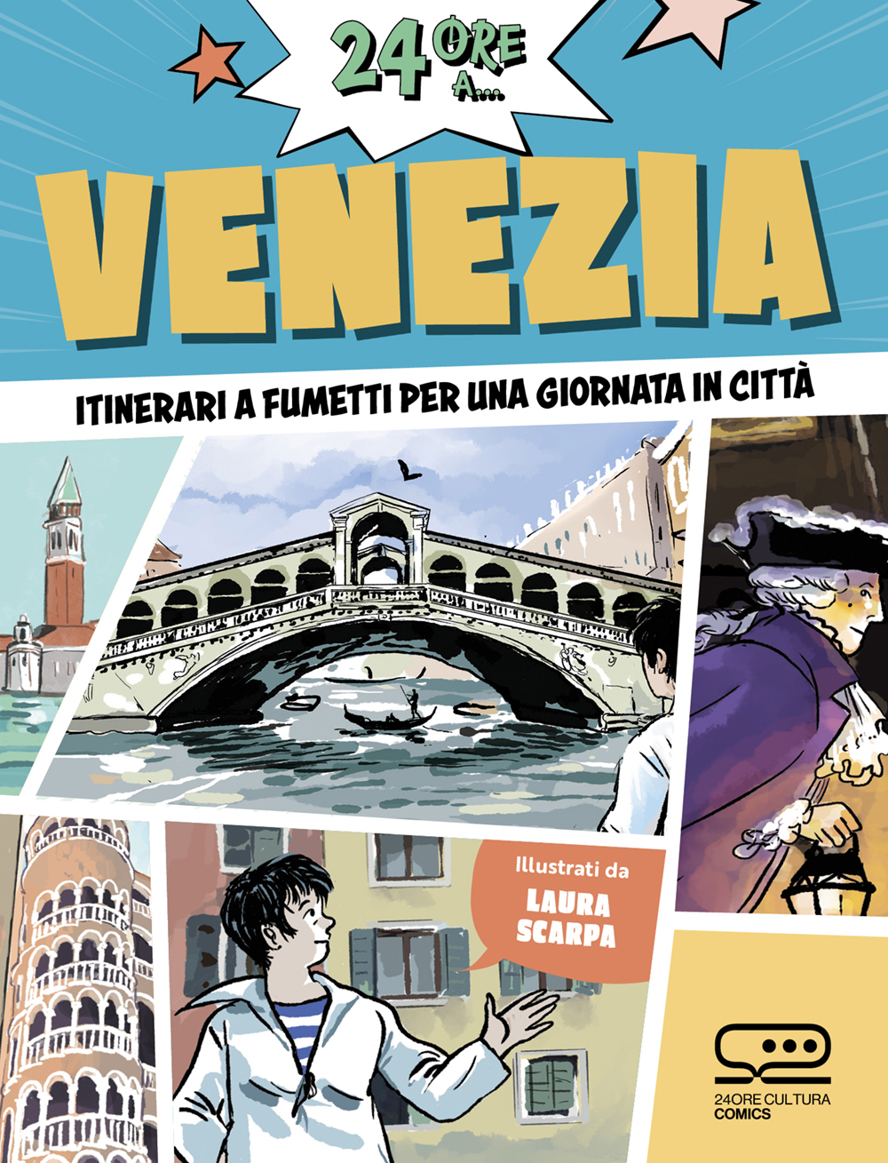 24 ORE a Venezia - Copertina