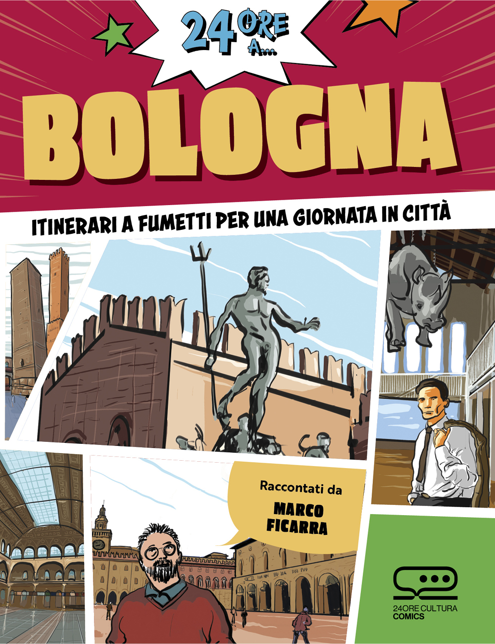 24 ORE a Bologna - Copertina