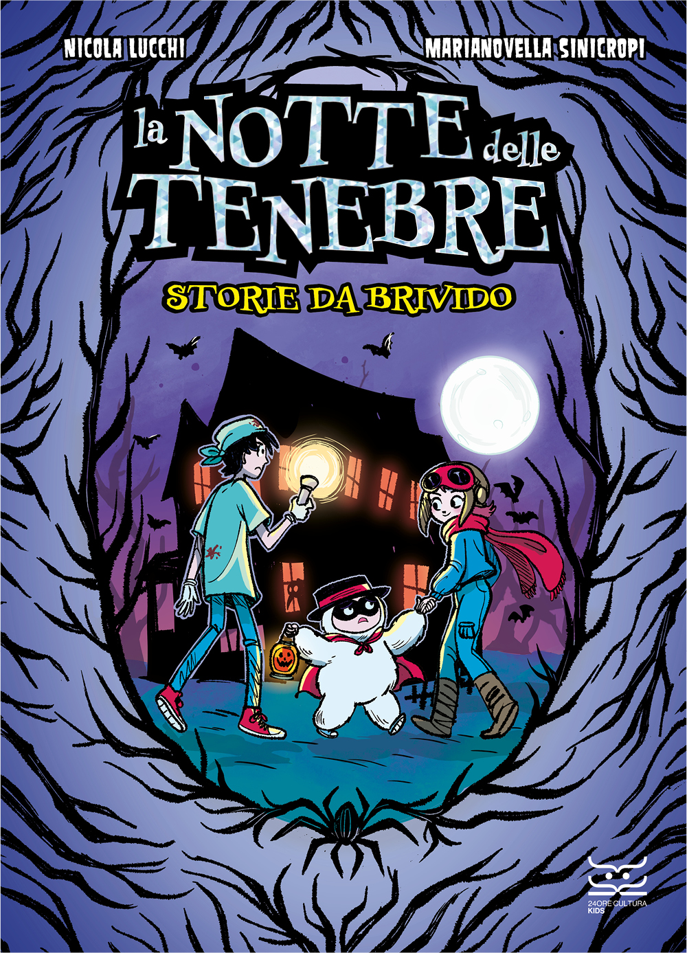 La notte delle tenebre - Copertina