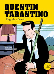 Quentin Tarantino - Copertina