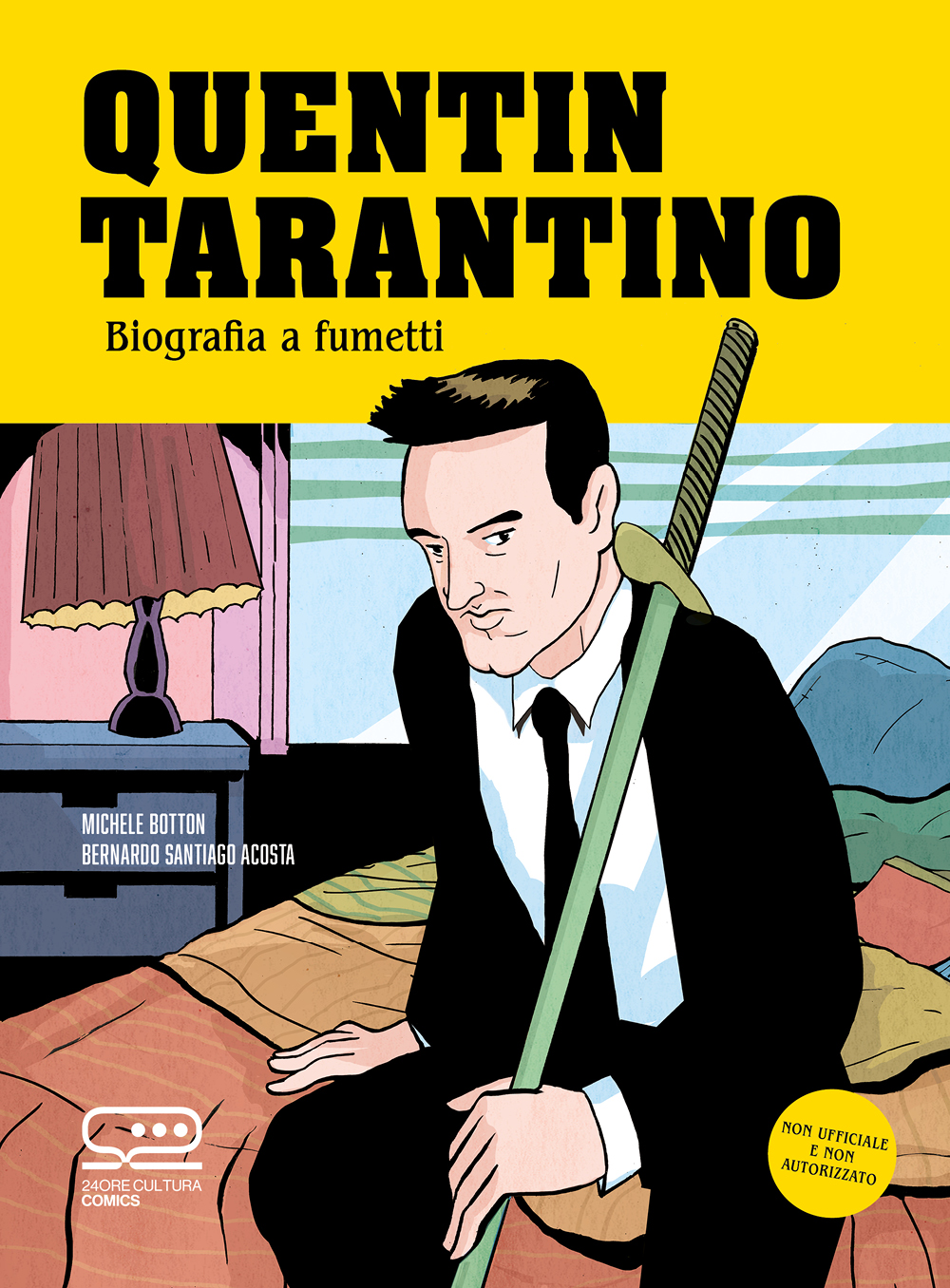 Quentin Tarantino - Copertina