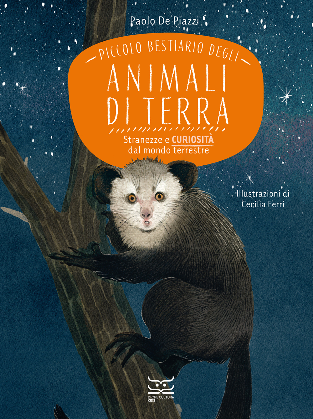 Piccolo bestiario degli animali di terra - Copertina