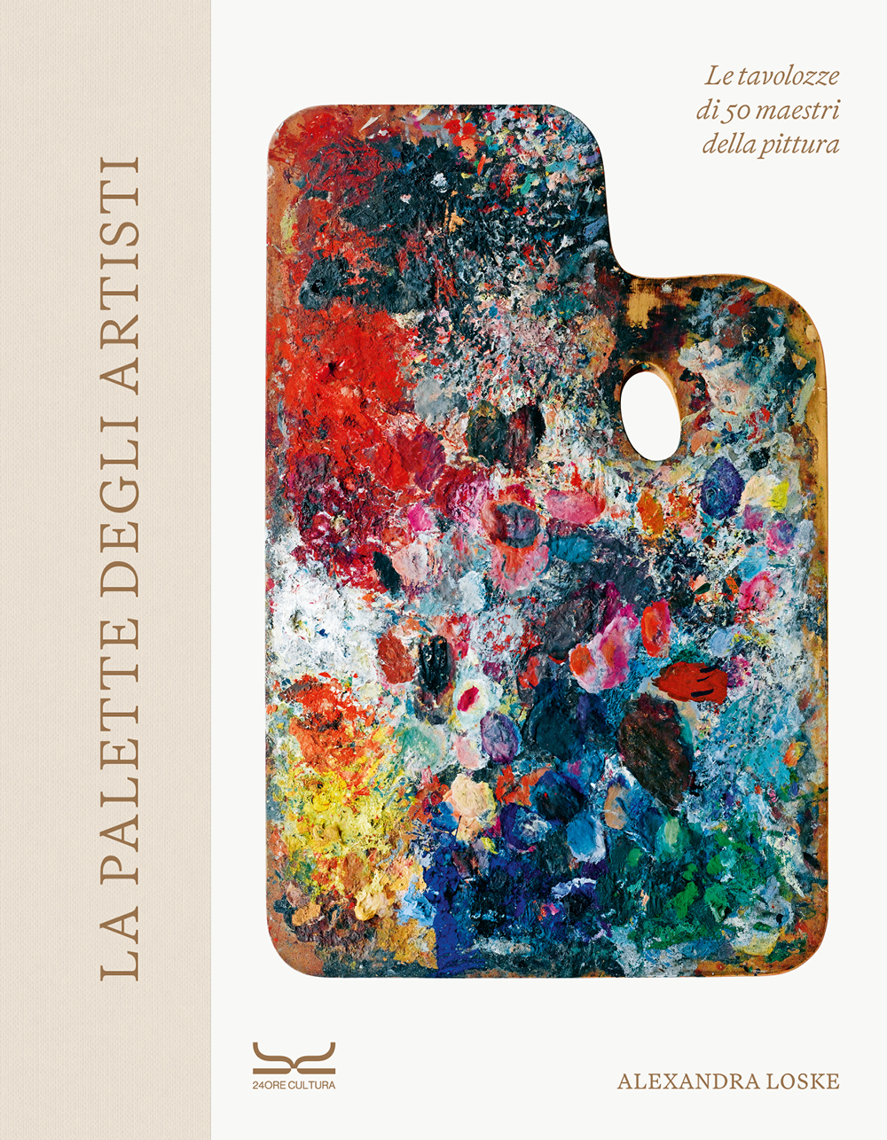 La palette degli artisti - Cover