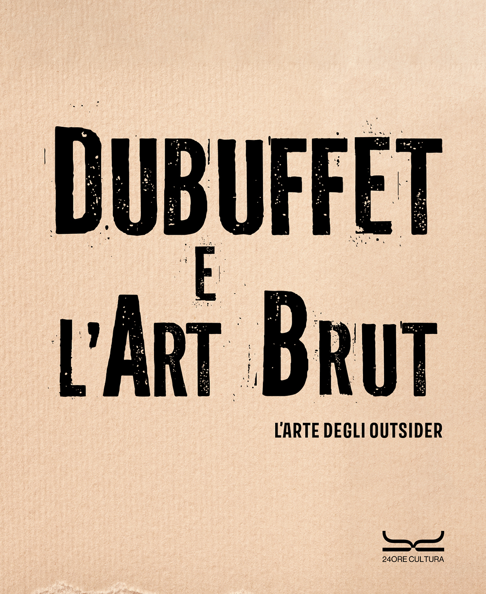 Dubuffet e l’Art Brut - Copertina