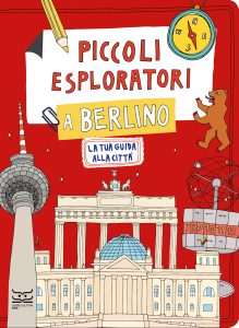 Piccoli esploratori a Berlino - Cover