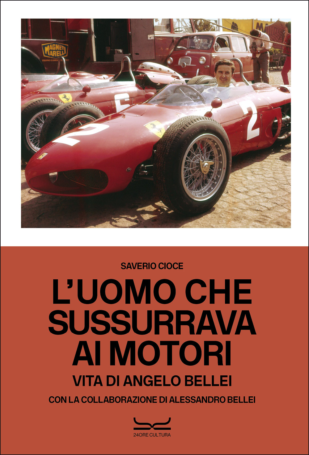 L’uomo che sussurrava ai motori - Copertina