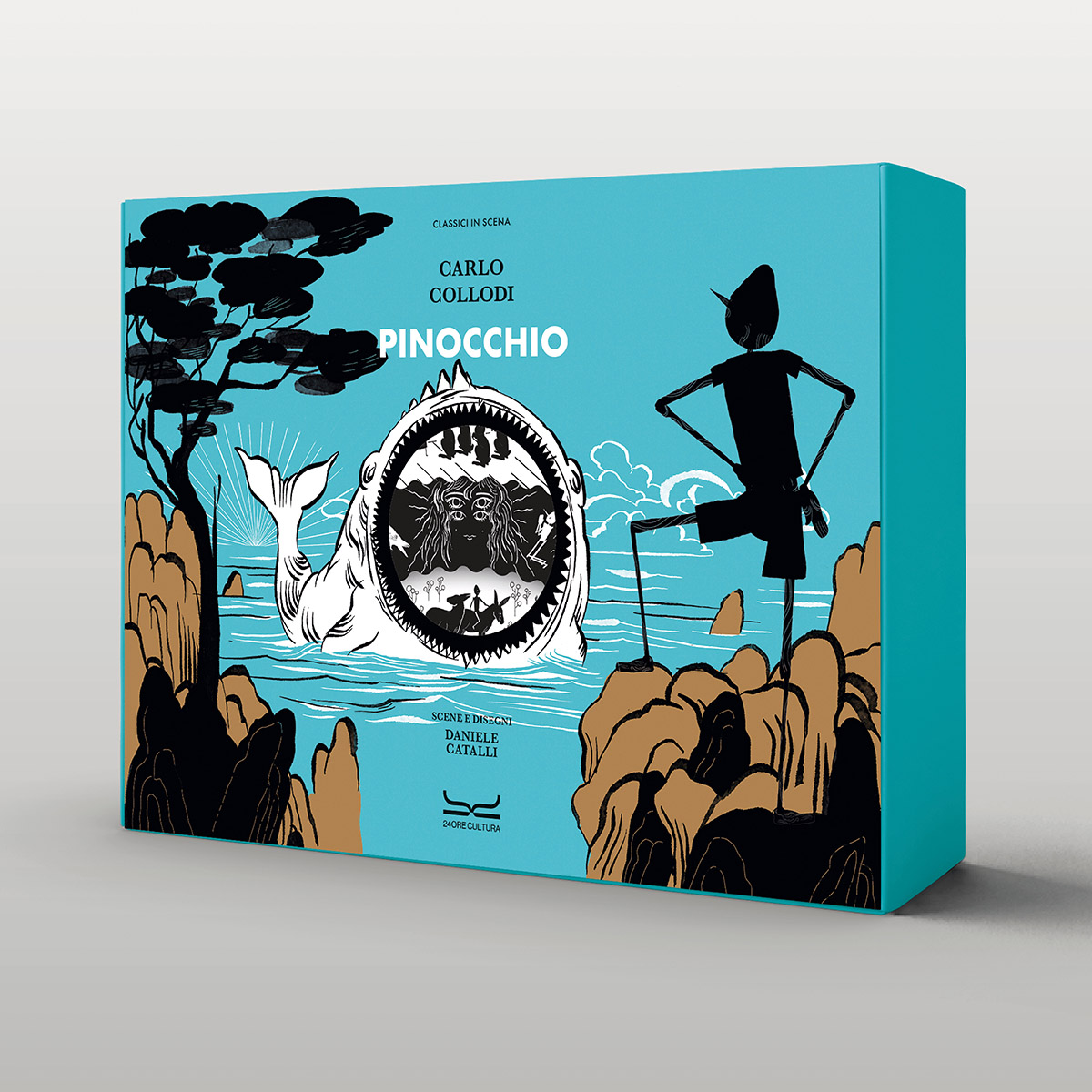 Pinocchio - Copertina