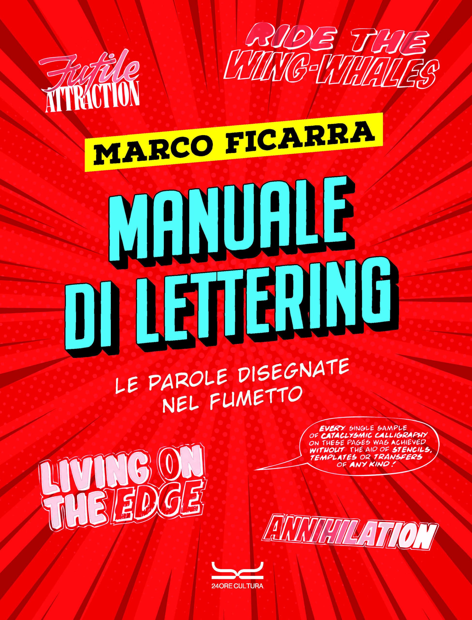 Manuale di lettering - Copertina