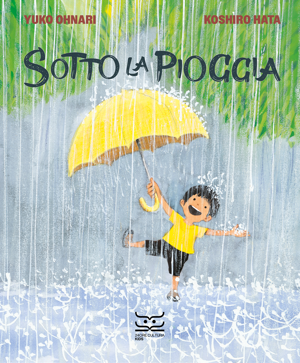 Sotto la pioggia - Copertina