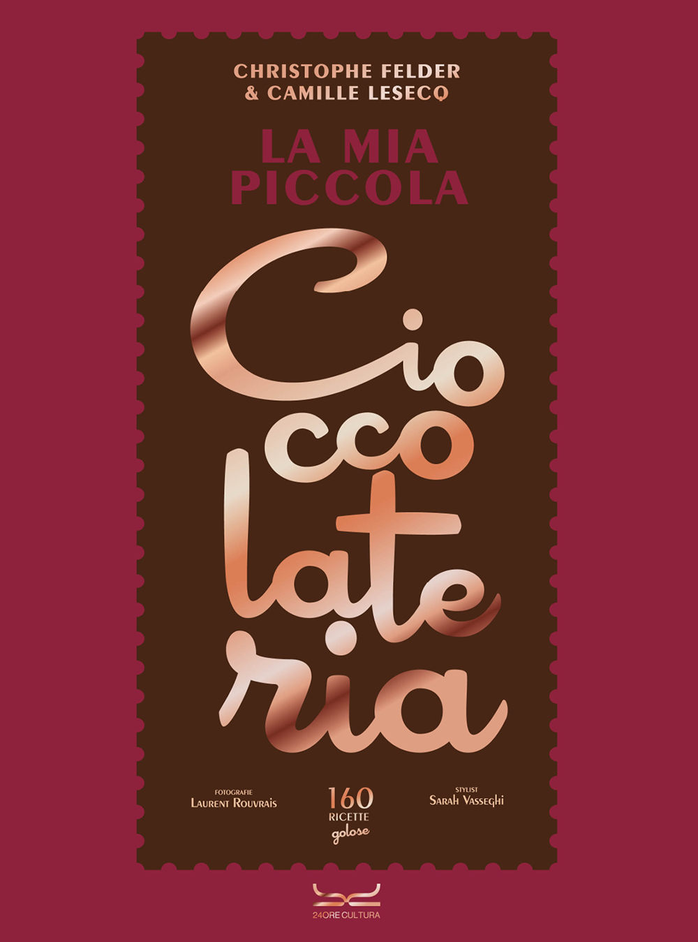 La mia piccola cioccolateria - Copertina