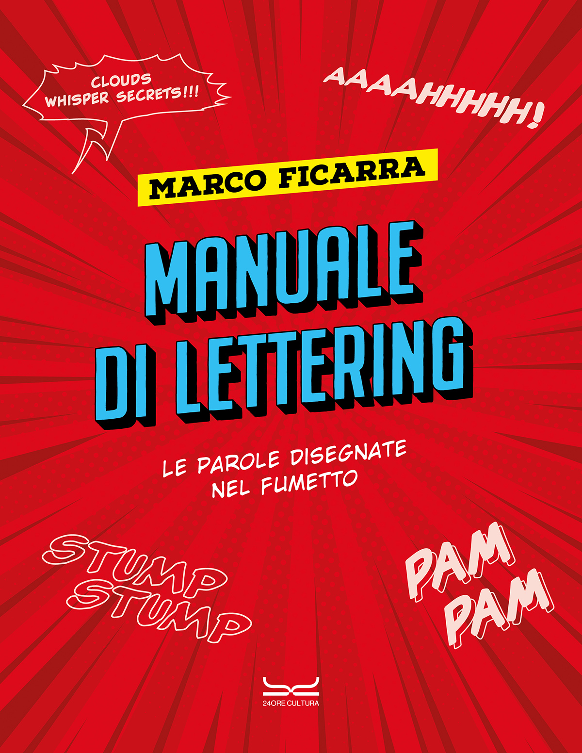 Manuale di lettering - Cover