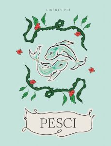 I segni dello zodiaco. Pesci - Copertina