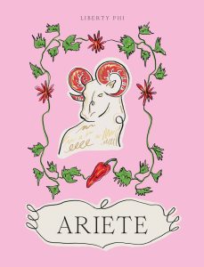 I segni dello zodiaco. Ariete - Copertina